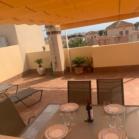 With Roof Terrace In Punta Prima! Apartman