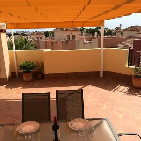 With Roof Terrace In Punta Prima! Apartment