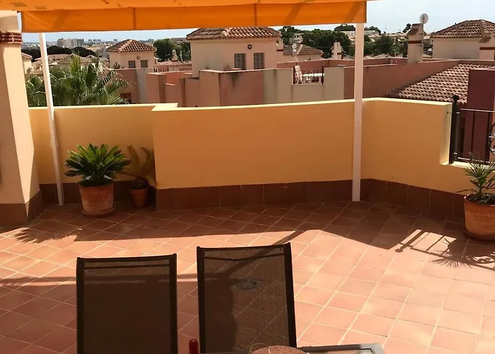 With Roof Terrace In Punta Prima! Apartment