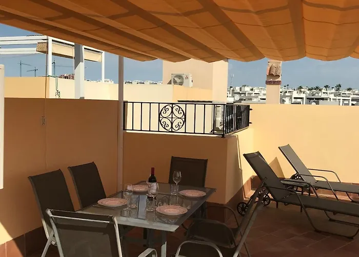 Apartment With Roof Terrace In Punta Prima! *