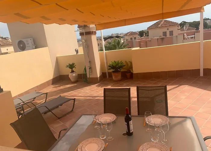 With Roof Terrace In Punta Prima! Apartment