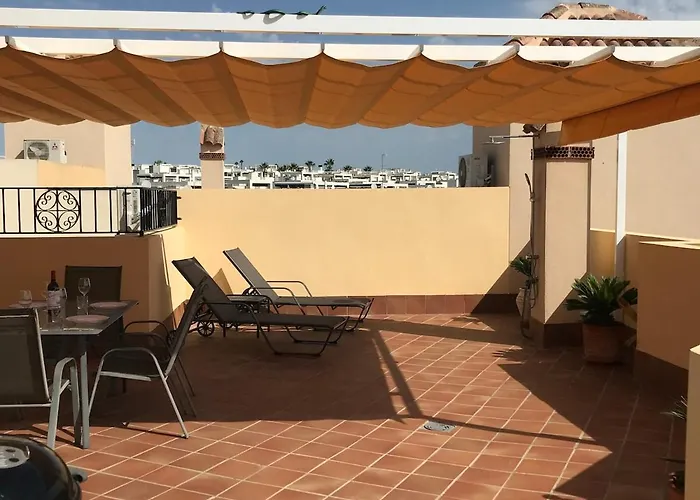 With Roof Terrace In Punta Prima! Apartment Torrevieja