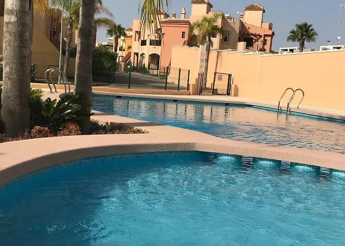 With Roof Terrace In Punta Prima! *