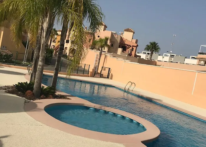 Apartment With Roof Terrace In Punta Prima!