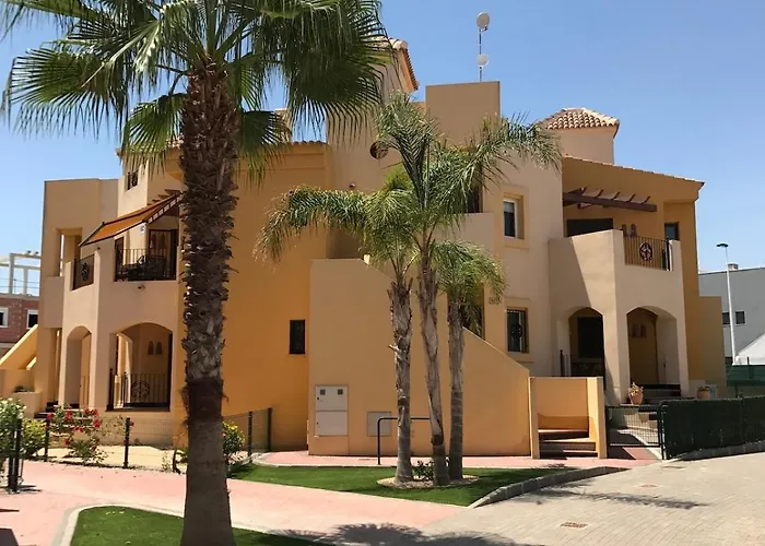 With Roof Terrace In Punta Prima!