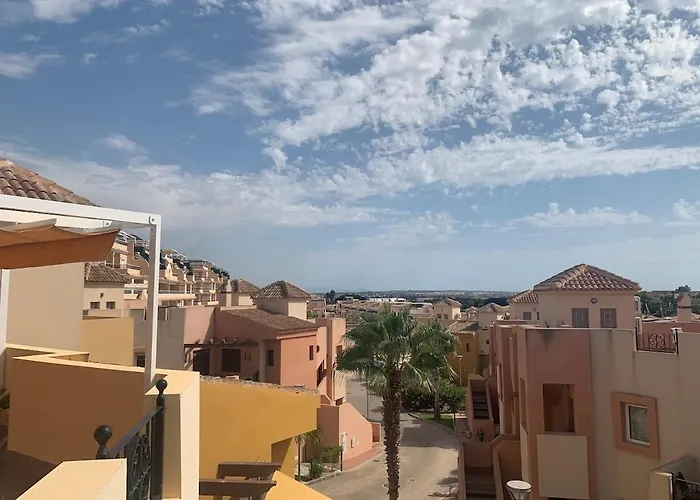 With Roof Terrace In Punta Prima! Apartment Torrevieja